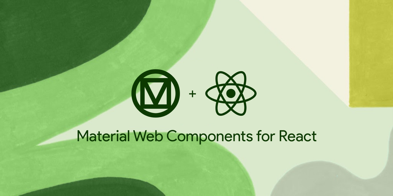 Demo Material Web Components For React Demo Material Web Components For React